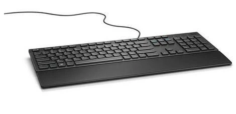 Dell | Klaviatūra | KB216 | Multimedia | su laidu | NORD | Juodas