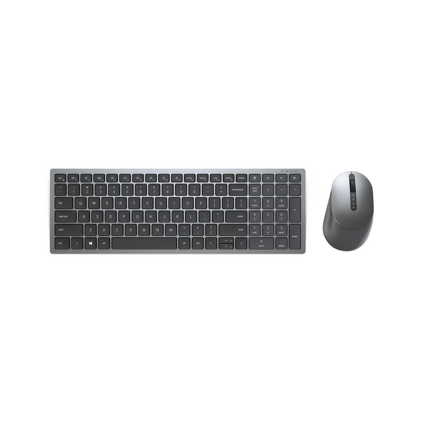 Klaviatūra ir pelė Dell KM7120W
