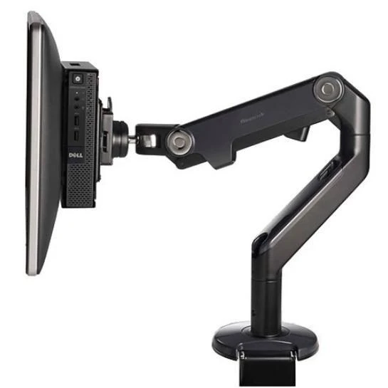 Laikiklis Dell Dual VESA Mount Stand su adapteriu Box, Customer Kit OptiPlex Micro Juodas