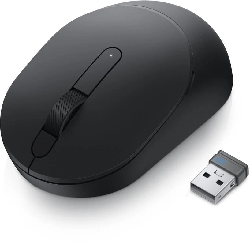 Dell MS3320 RF/BT mobili belaidė pelė Dawson juoda, mažmeninė prekyba (WXY0H)