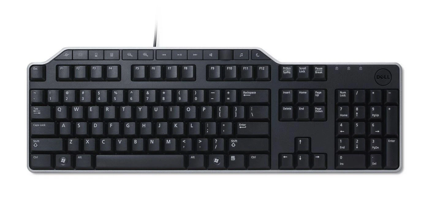 Dell Klaviatūra BUSINESS MULTI KB 522 - Juodas USB QWERTZ