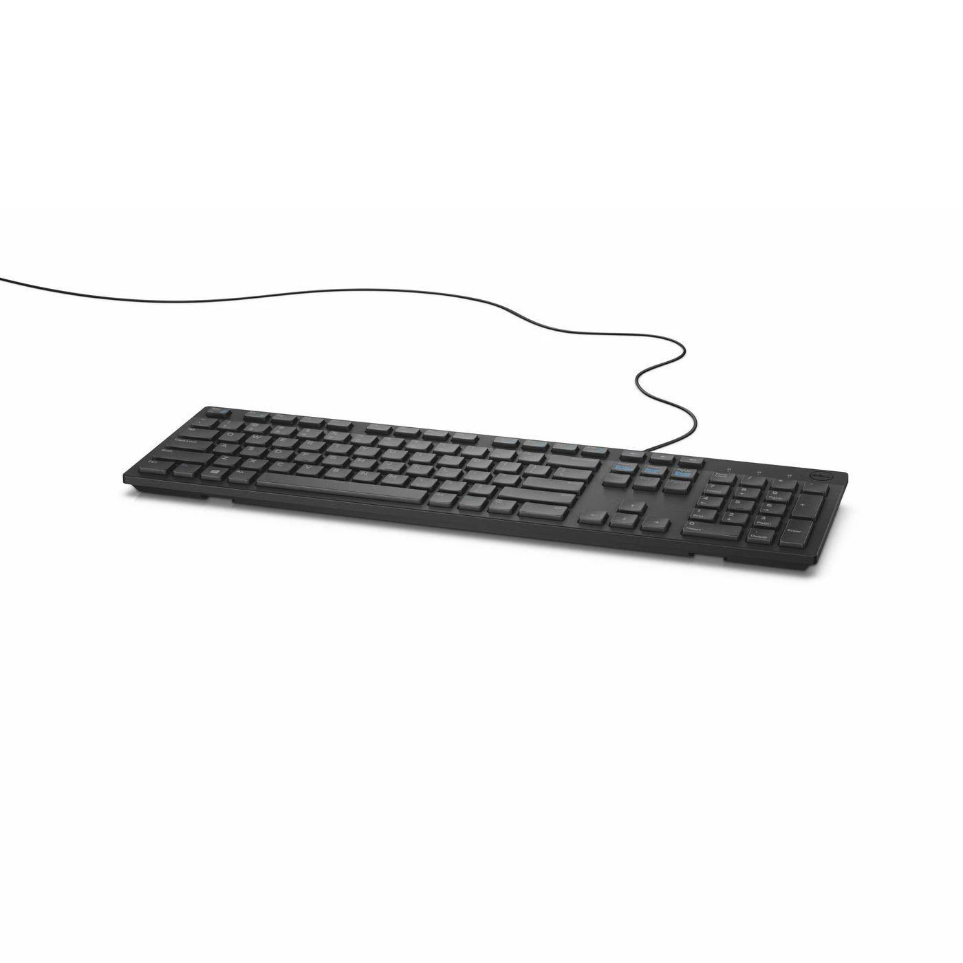 Dell Technologies DELL Klaviatūra su laidu - KB216 - UK (QWERTY) - Juodas