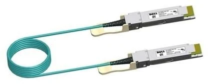 Dell Kabelis sieciowy 200GbE QSFP28-DD AOC bez FEC 5 m