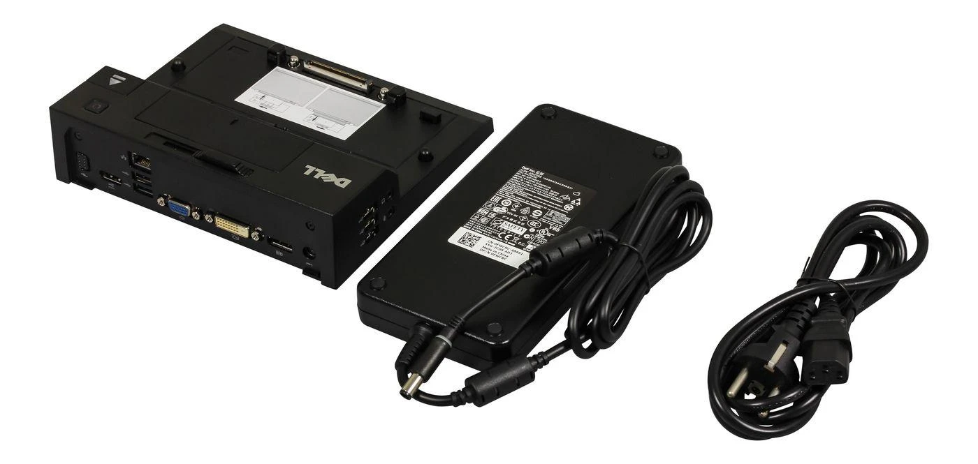 Dell E-Port II doko stotelė su maitinimo adapteriu