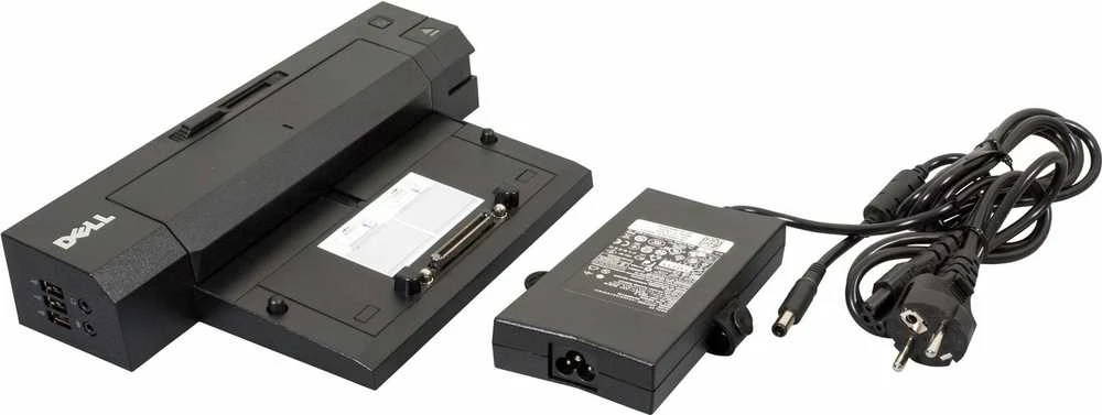 Dell EURO2 Advanced E-Port II - Juodas - Dell - Dell Latitude - 100-240 V - 50 - 60 Hz - 130 W