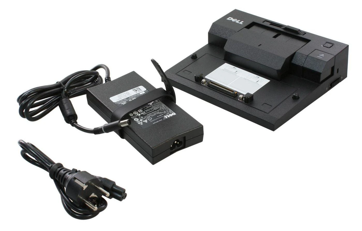 Dell E-Port replikatorius su maitinimo laidu
