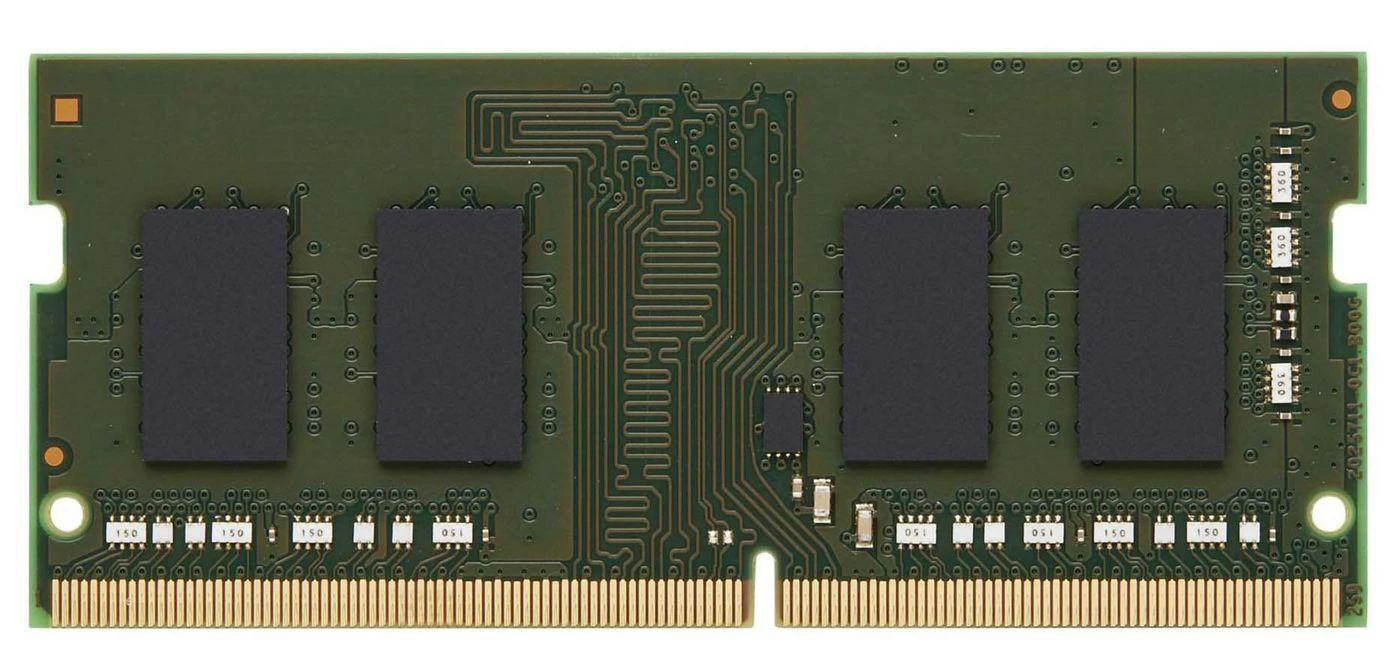 Dell SODIMM DDR4 atminties modulis iš arti