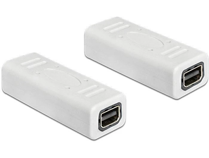 Delock Adapteris mini Displayport moteriškas/moteriškas lyties keitiklis
