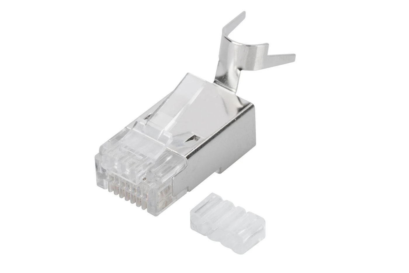 „Digitus“ modulinis kištukas apvaliam kabeliui, CAT 6A, 100 vnt. | AK-219604