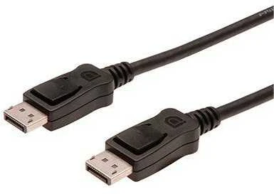 Assmann Electronic Kabelis DisplayPort 1.2a, DP-DP, M/M 2,0