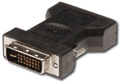 Adapteris AV Goobay juoda (68030)