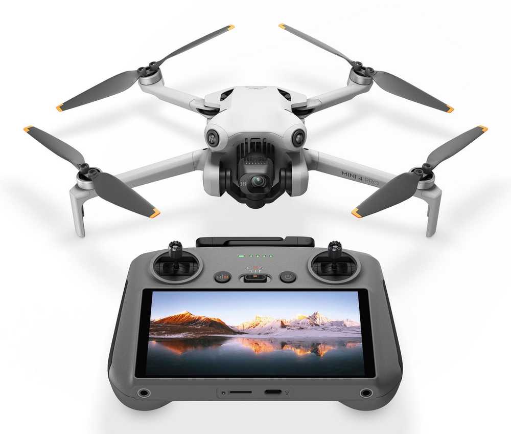 Dronas DJI mini 4 Pro (RC 2)