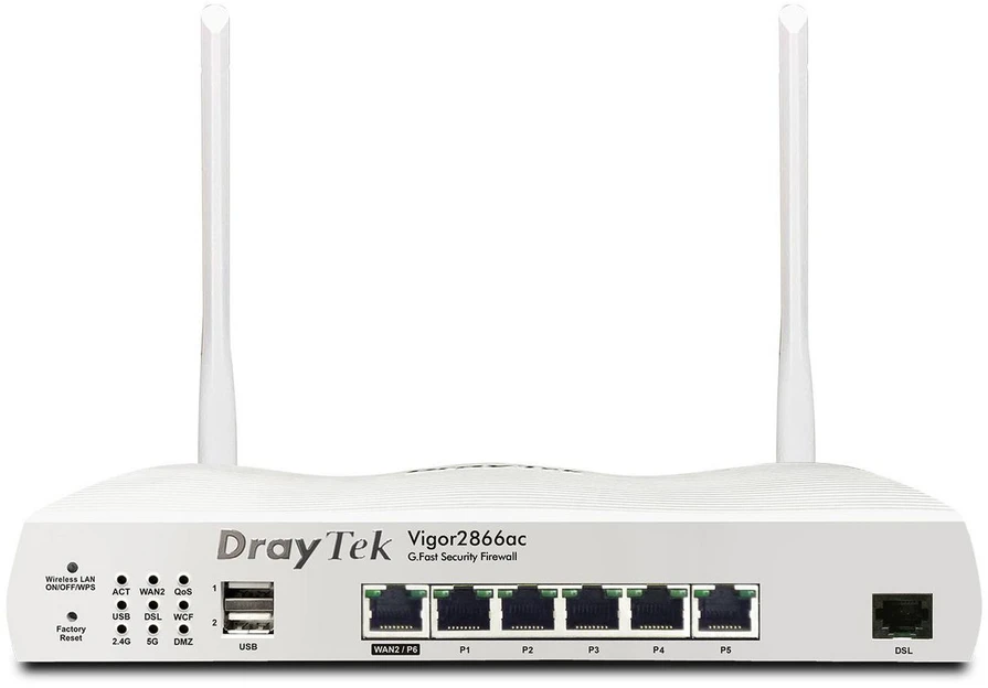 Maršrutizatorius DrayTek Vigor 2866ax