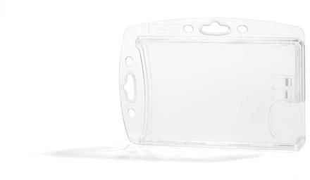 Durable Kabės ILGUS Dėklas dviem asmens tapatybės kortelėms 54x85mm,, 10 vnt