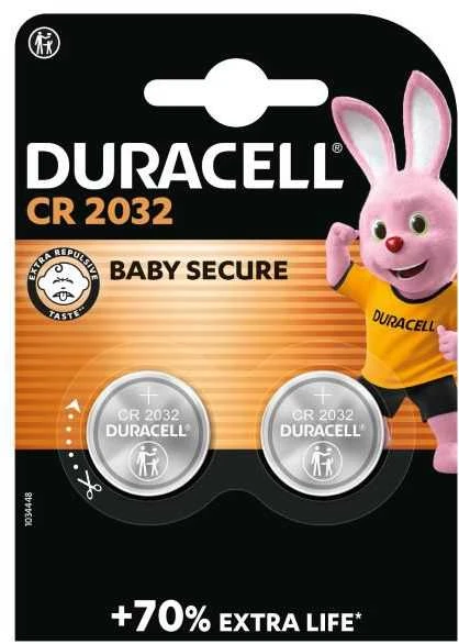 Duracell | DL2032/CR2032 BL2 | Ličio