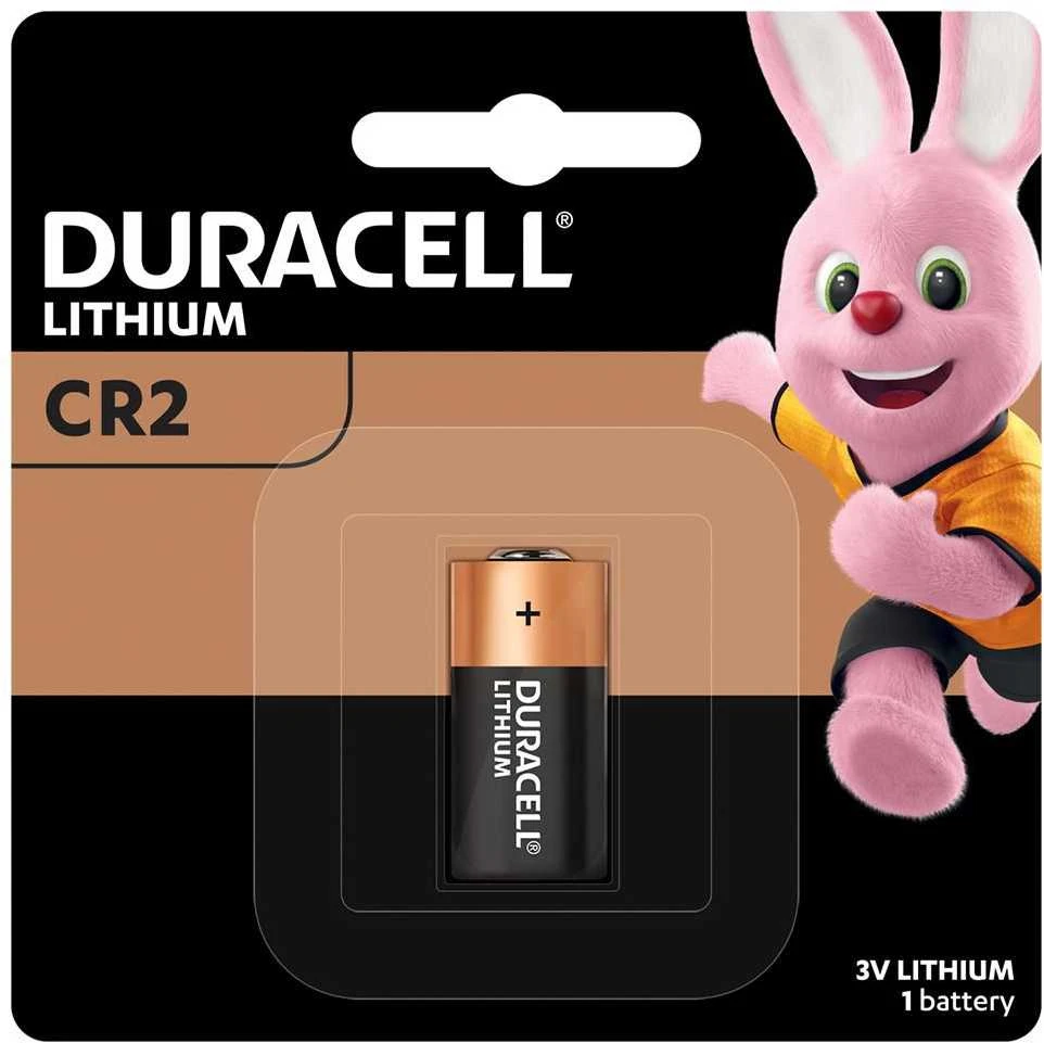 Duracell Ultra Photo CR2 Vienkartinė baterija Ličio-jonų (Li-Ion)