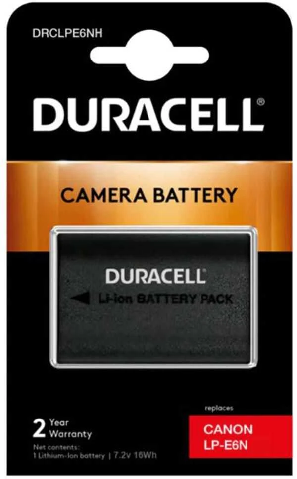 Duracell Akumuliatorius DRCLPE6NH (LP-E6NH)