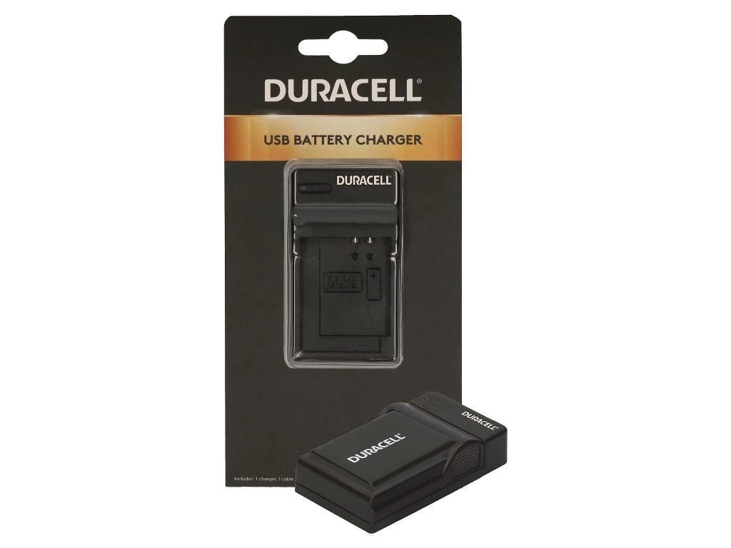 Duracell įkroviklis su USB laidu DRNEL14/EN-EL14