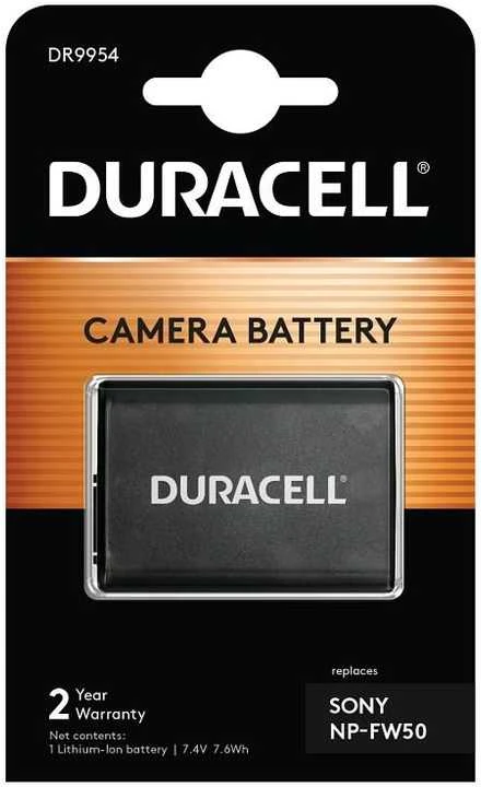 Duracell DR9954 kameros / vaizdo kameros su vaizdo magnetofonu baterija Ličio-jonų (Li-Ion) 1030 mAh