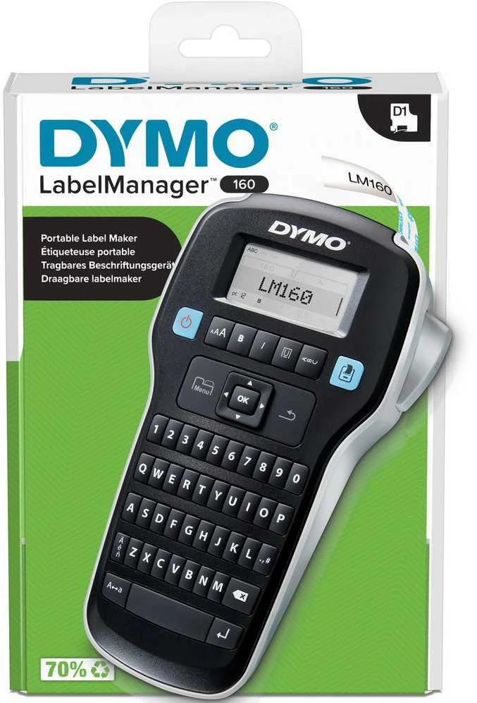 DYMO LabelManager 160 ValuePack