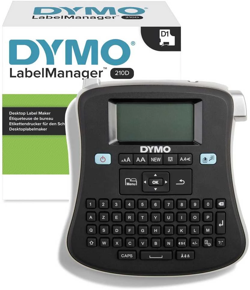 Etikečių spausdintuvas DYMO 210D+ AZERTY