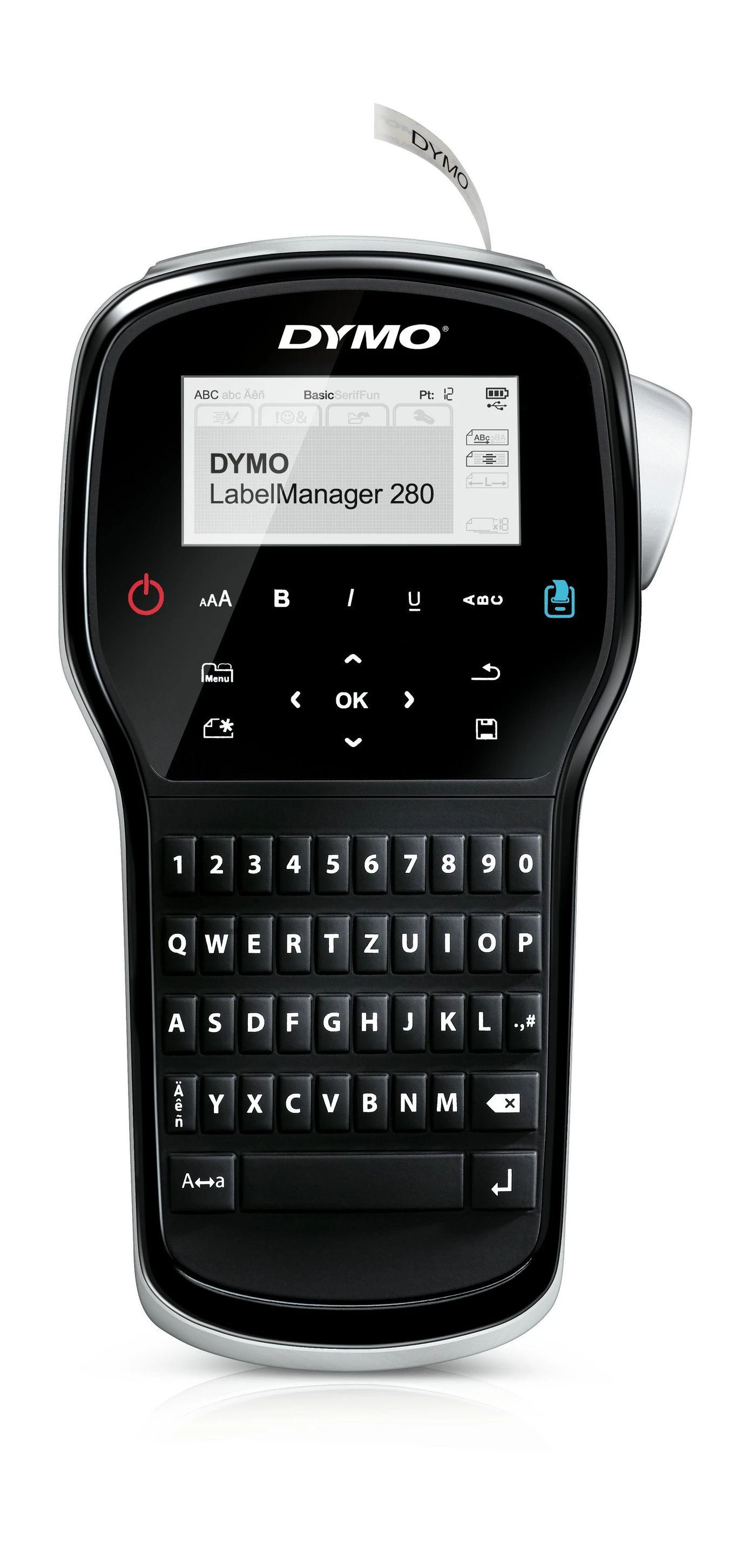 Dymo Label Manager 280 QWERTZ
