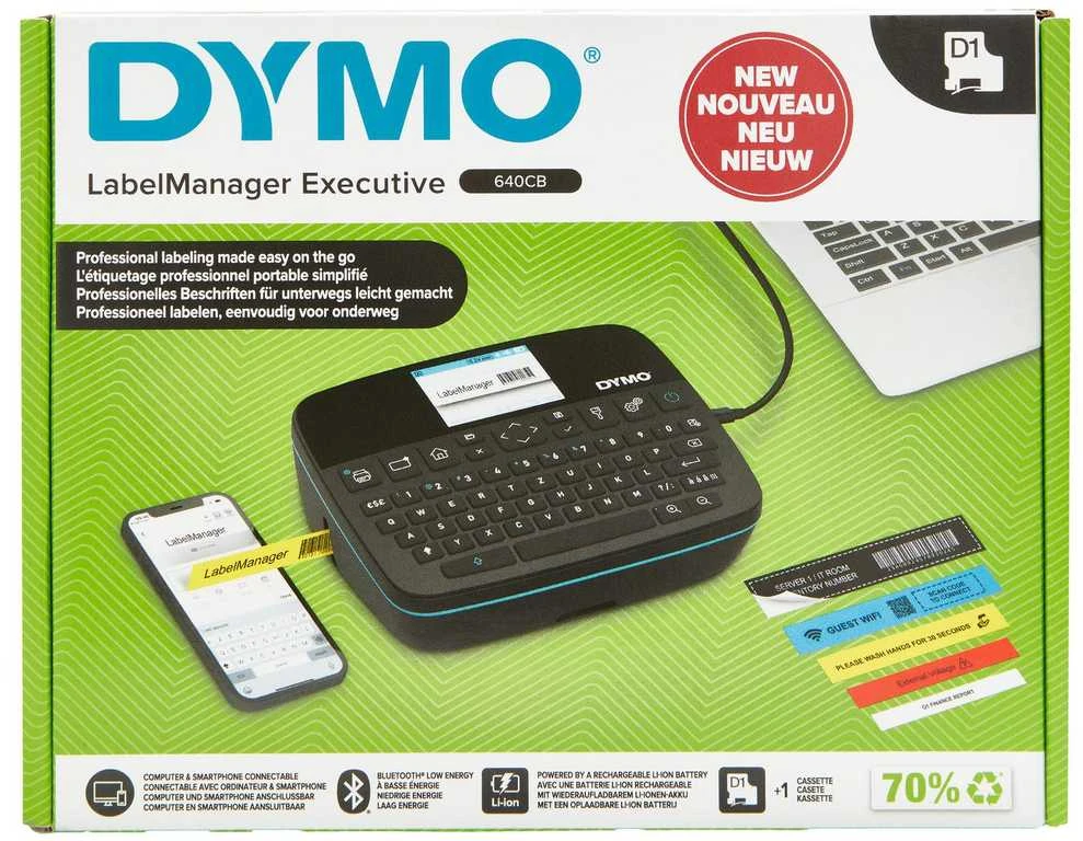 DYMO LabelManager Executive 640 CB Spausdintuvas (2197370) QWERTY