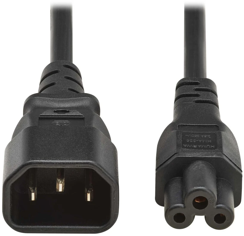 Maitinimo kabelis Eaton Eaton P014-02M-EU Maitinimo kabelis juodas 2m IEC C14 IEC C5