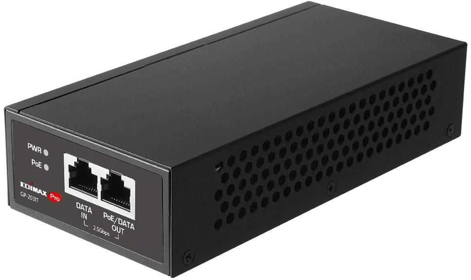 EDIMAX IEEE 802.3bt 2.5 Gigabit 90W PoE++ purkštukas