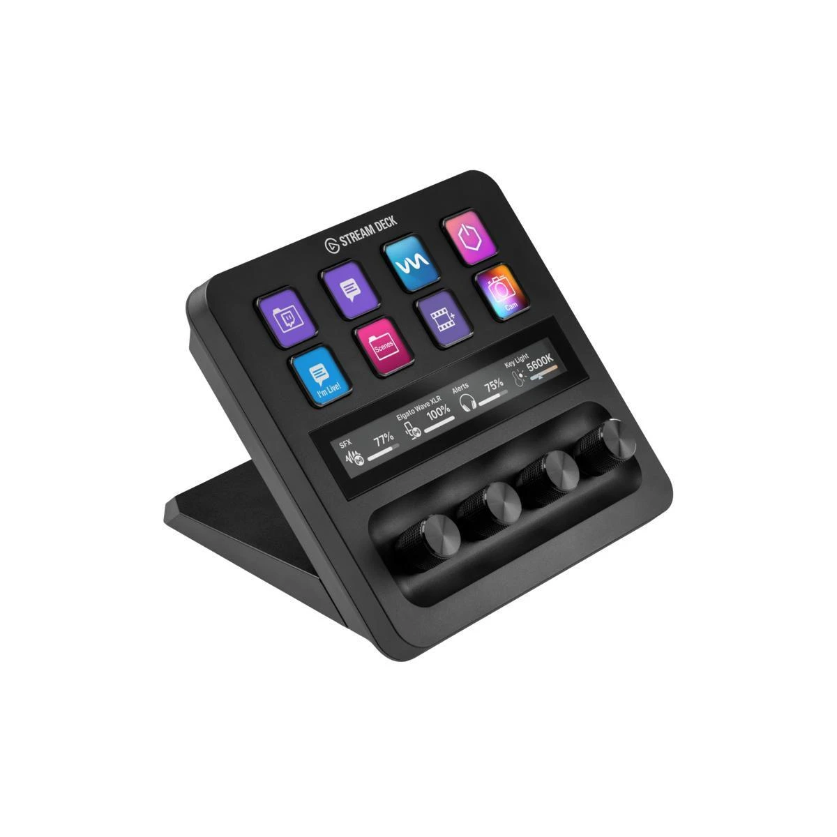 Corsair ELGATO Stream Deck +, Juodos spalvos