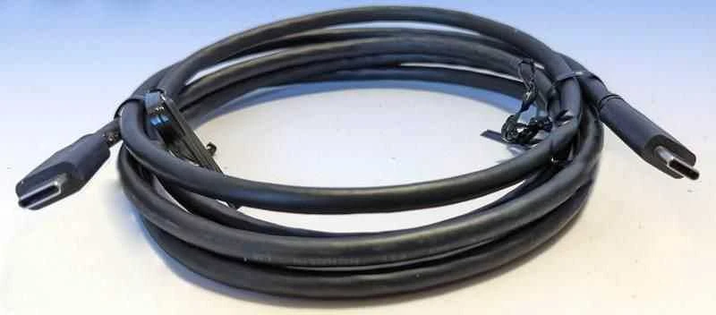 „Touch Elo“ 2 pėdų USB-C–USB-C laido rinkinys