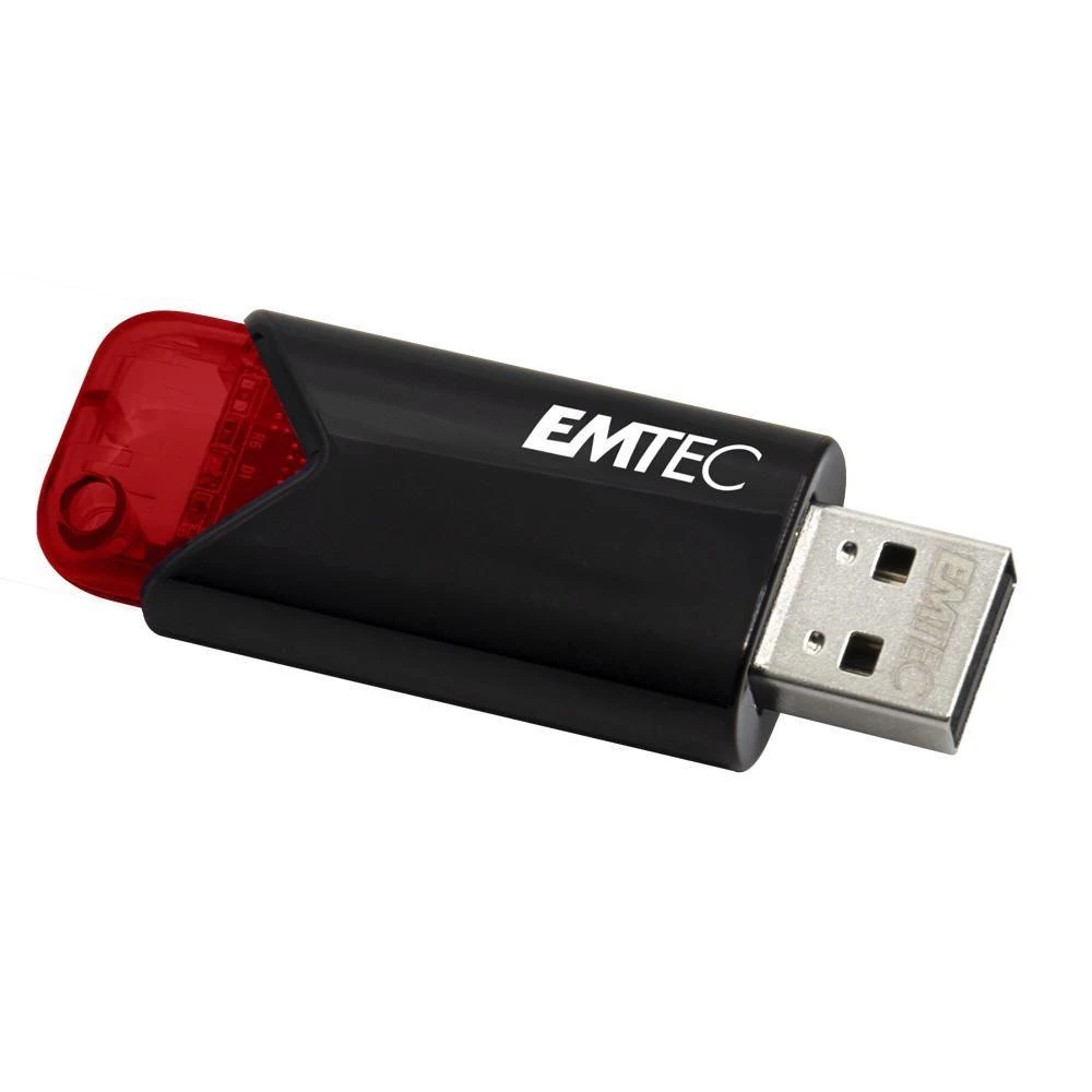 Emtec B110 Click Easy USB3.2 atmintinė 256 GB