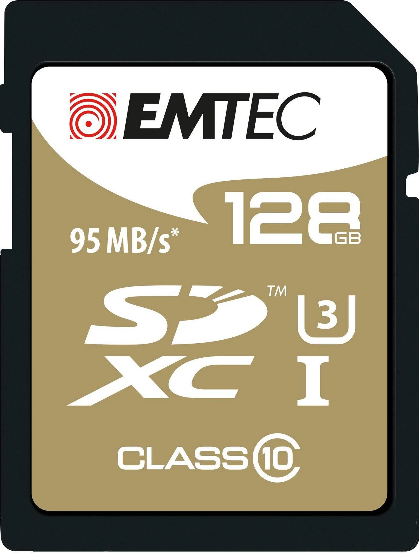 Atminties kortelė Karta Emtec Speedin Pro SDXC 128 GB 10 klasės UHS-I/U3 V30 (ECMSD128GXC10SP)