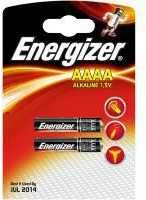 Energizer AAAA baterijos pakuotėje