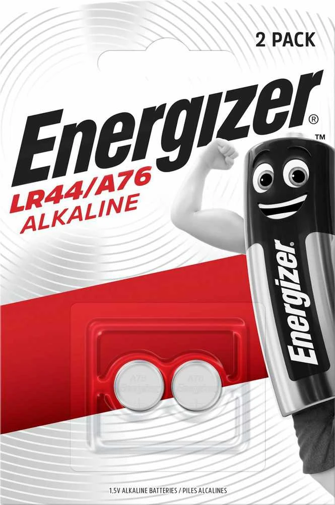 ENERGIZER Baterija A76 LR44 /2vnt..
