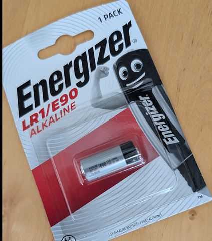 Energizer Energizer E90 Jednorazowa baterija Alkaliczny