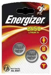 Energizer CR2450 ličio baterijų pakuotė