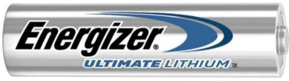 Energizer Ultimate Lithium AAA 1,5V 1250mAh elementai L92, 10 vnt.