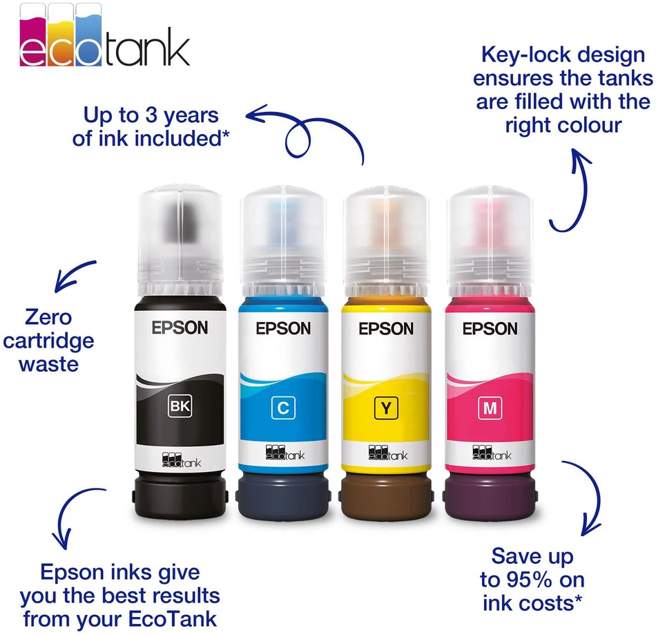 Epson 103 ECOTANK | Rašalo butelis | Geltona