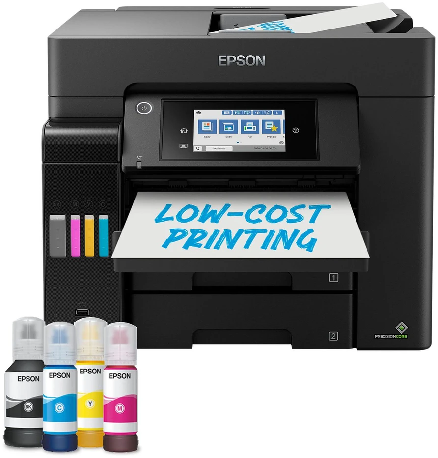 Spausdintuvas Epson - EcoTank ET-5855 A4 daugiafunkcis