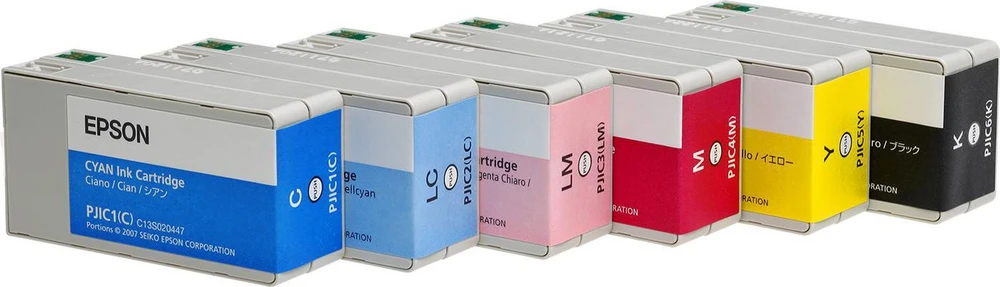 Rašalo Kasetė - Epson Discproducer PJIC7 30ml Šviesiai Foto Magenta