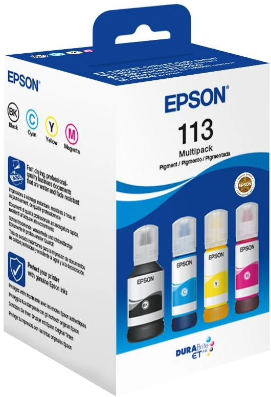 Kasetė - Epson EcoTank 113 Multipack (C13T06B640, 4 spalvos)