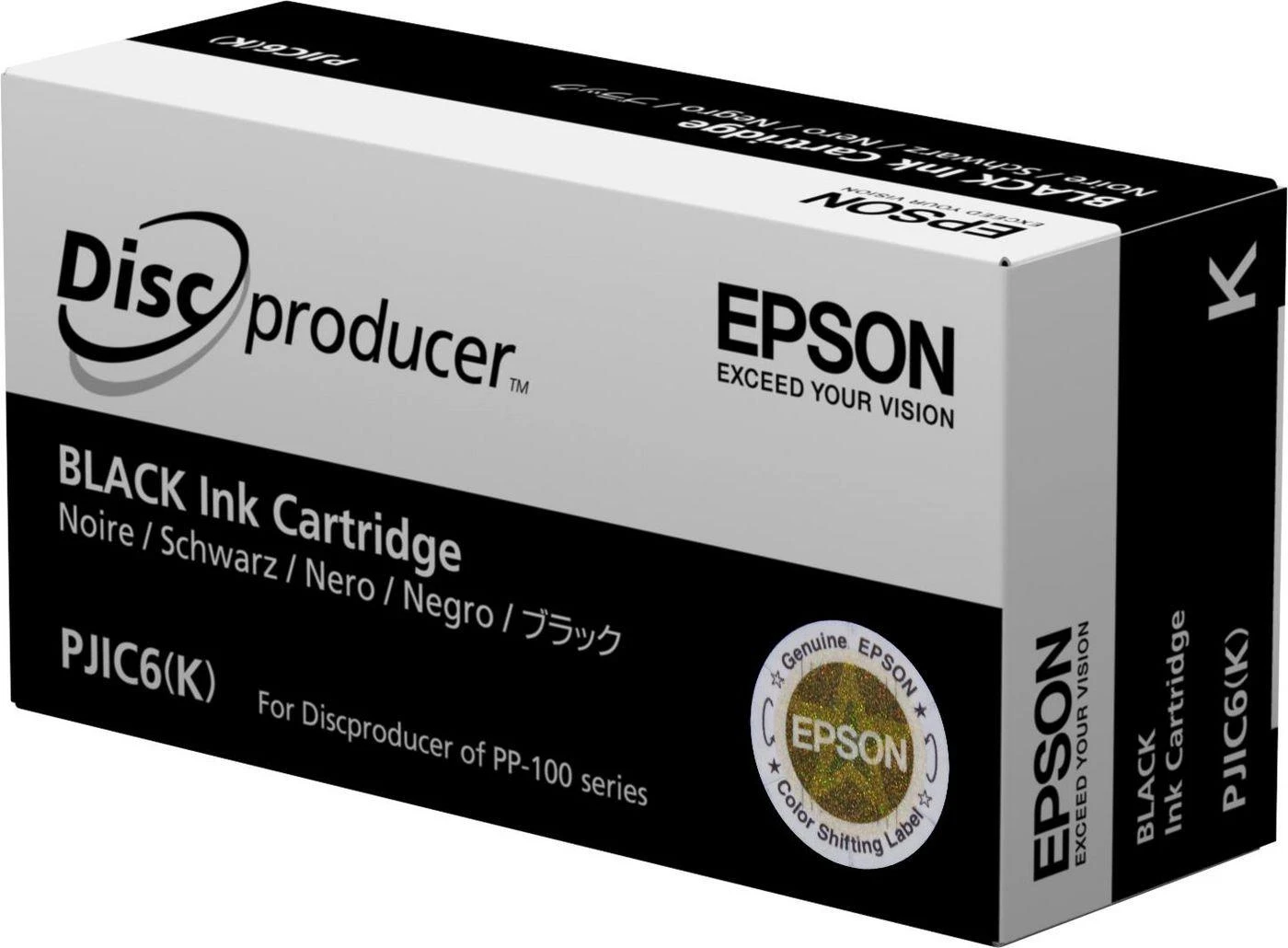 Rašalas Epson Juodas | DISCPRODUCER™ PP-100