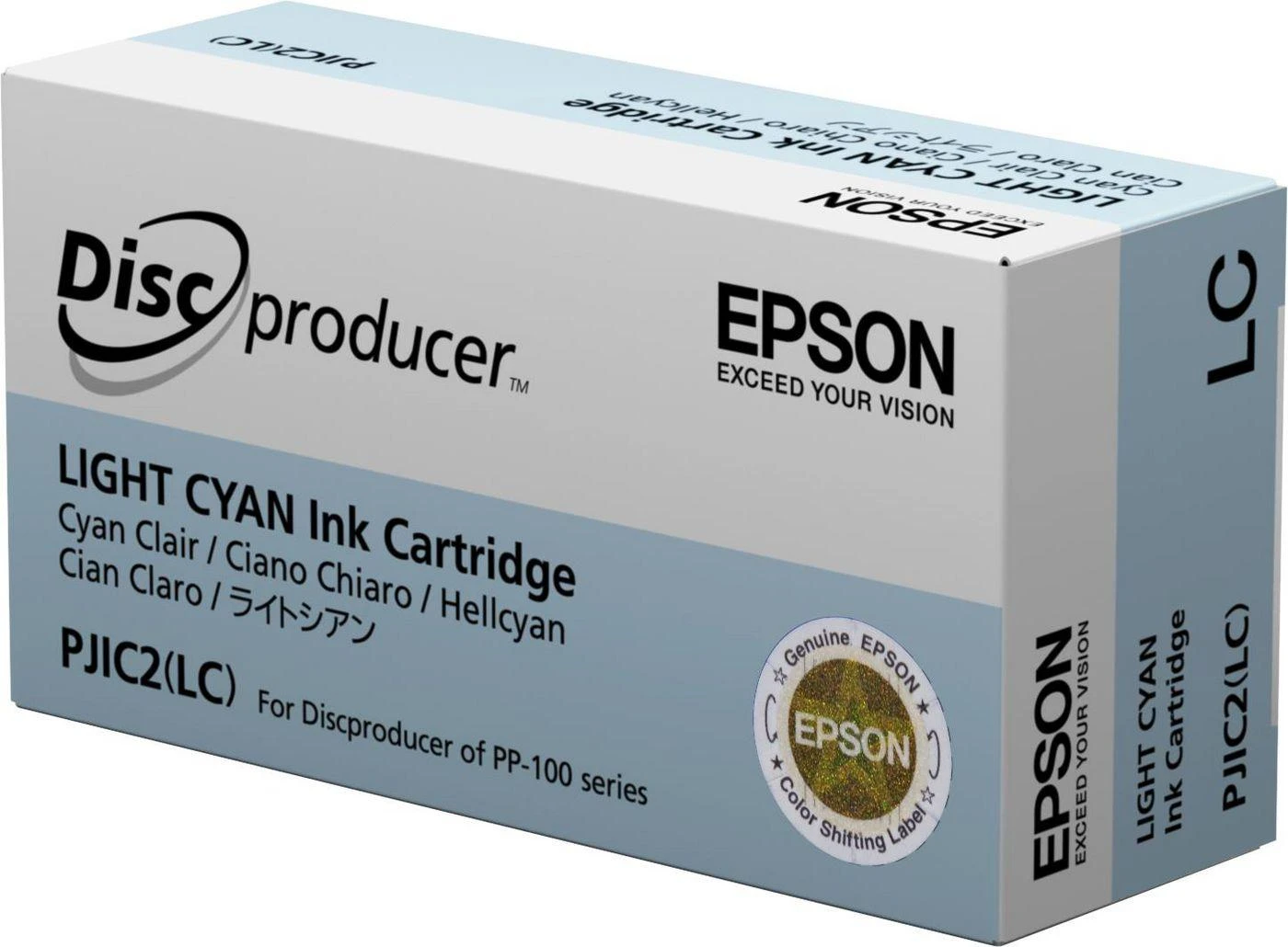 Rašalas Epson light Cyan| DISCPRODUCER™ PP-100