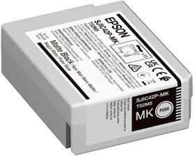 Epson SJIC42P-MK (C13T52M540) Rašalinė kasetė, Matinė juoda