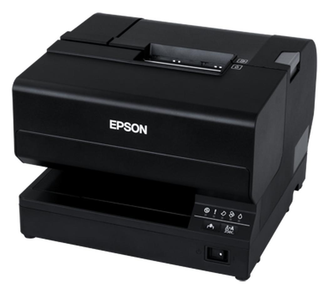 Spausdintuvas EPSON TM-J7700 (301) Juodas - W/O MICR Juodas INC PSU EU