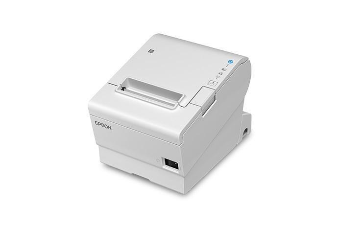 Spausdintuvas Epson TM-T88VII (111): USB ETHERNET - NUOSEKLIOS JUNGTIES PS Baltas