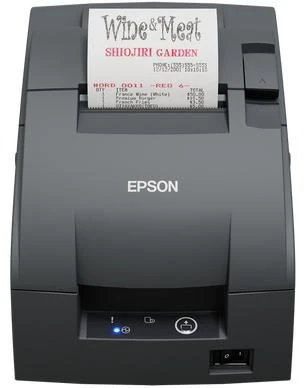 Spausdintuvas EPSON TM-U220IIB (142): - ETHERNET PS NE SENSOR EDG