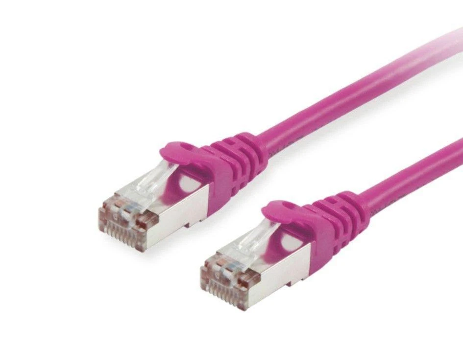 Equip RJ-45/RJ-45 kat.6 S/FTP Violetinis 2m (605551)
