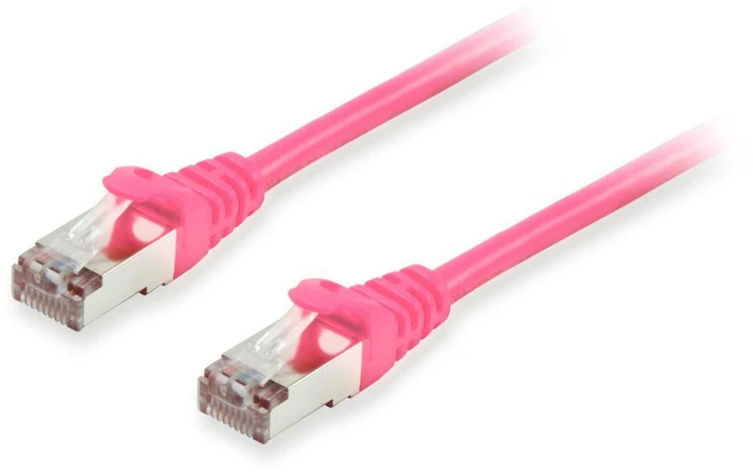 Equip Equip 606900 kabelis sieciowy Rožinė 0,15 m Cat6a S/FTP (S-STP)